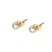 Woman B-Classic Gold 18K Earrings