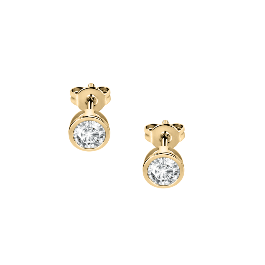 Woman B-Classic Gold 18K Earrings