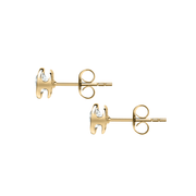 Woman B-Classic Gold 18K Earrings