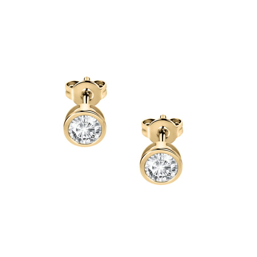 Woman B-Classic Gold 18K Earrings