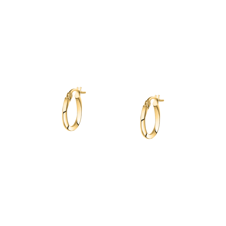 Woman Creole Gold Anniversary 18K Earrings