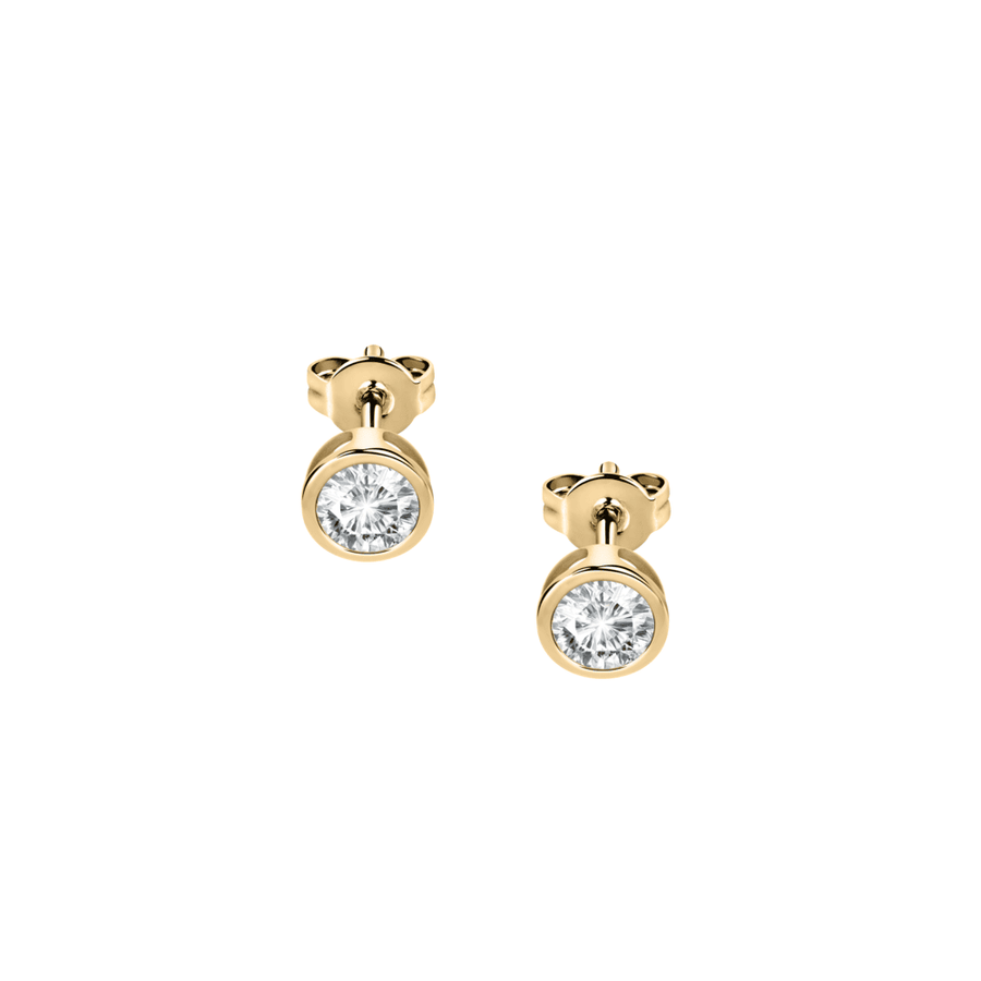 Woman B-Classic Gold 18K Earrings
