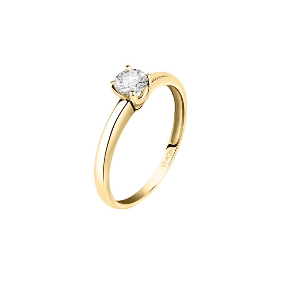 Woman B-Classic Engagement 18K Ring