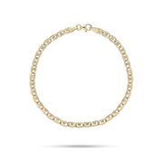 Man Traversino Gold 18K Bracelet