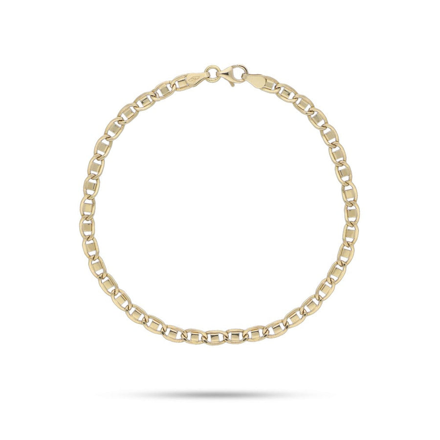 Man Traversino Gold 18K Bracelet