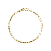 Woman Popcorn Gold 18K Bracelet