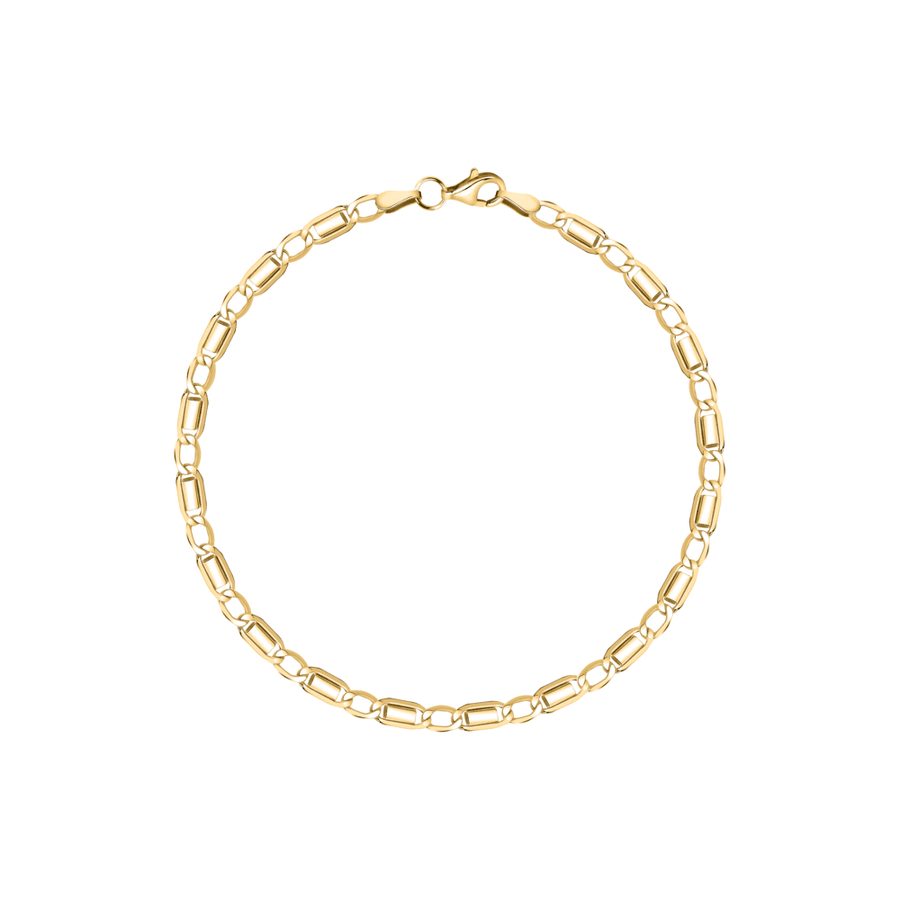 Man Piattina Gold 18K Bracelet