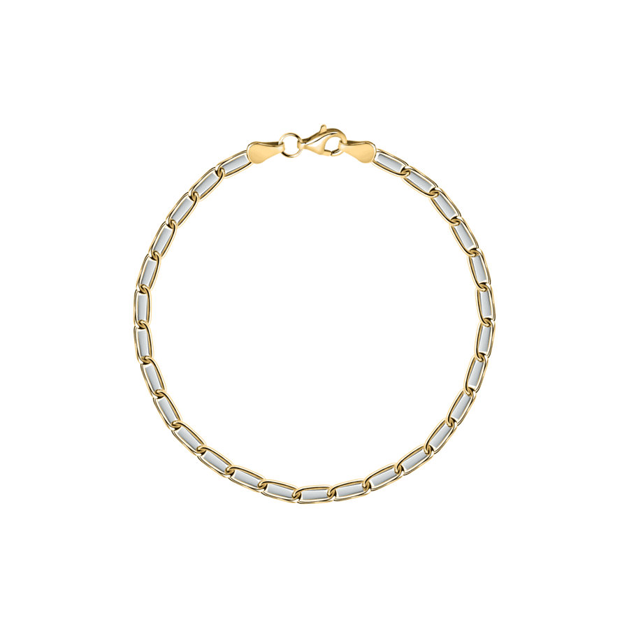 Man Piattina Gold 18K Bracelet