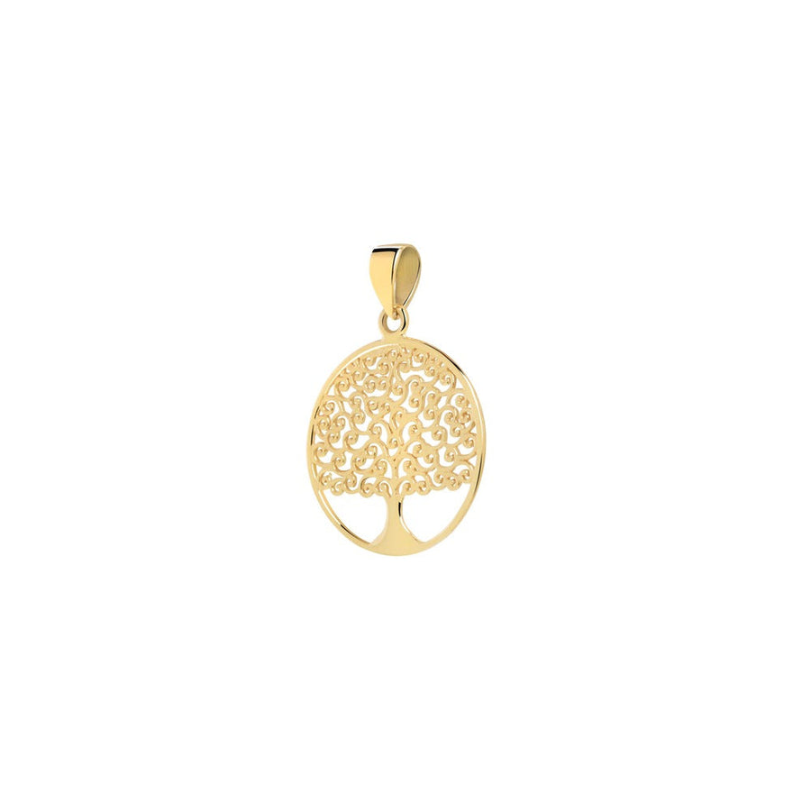 Woman B-Classic Gold Lifetime 18K Pendant