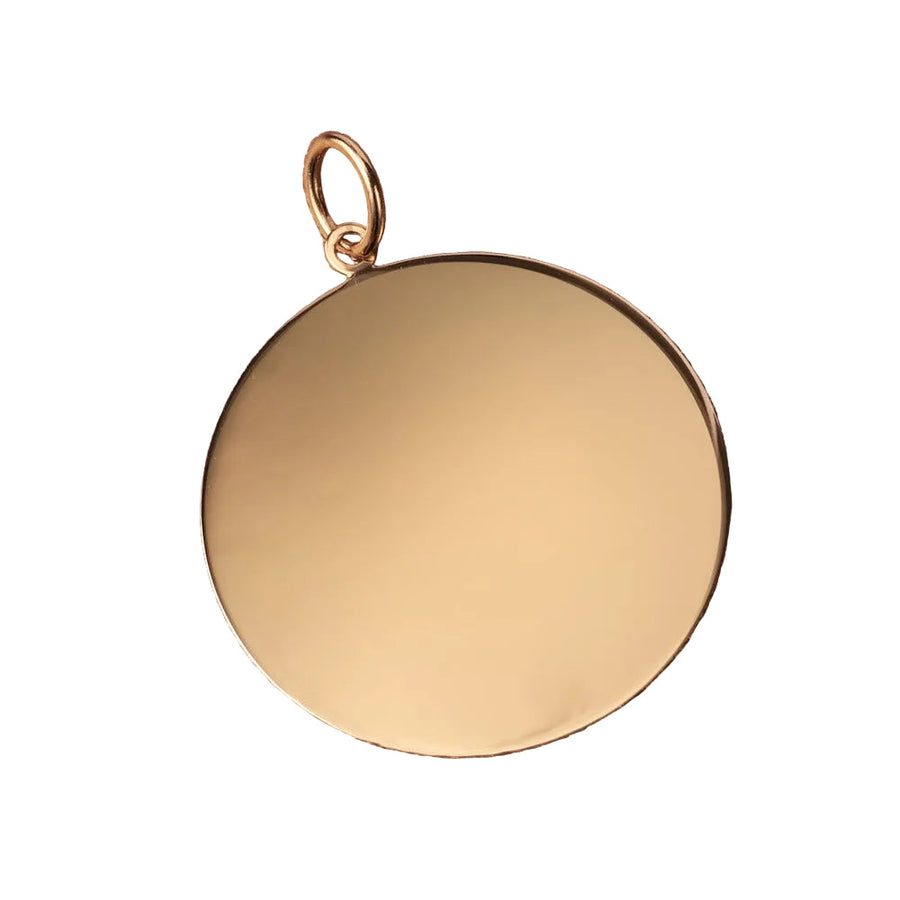 Woman Memory Gold 18K Pendant