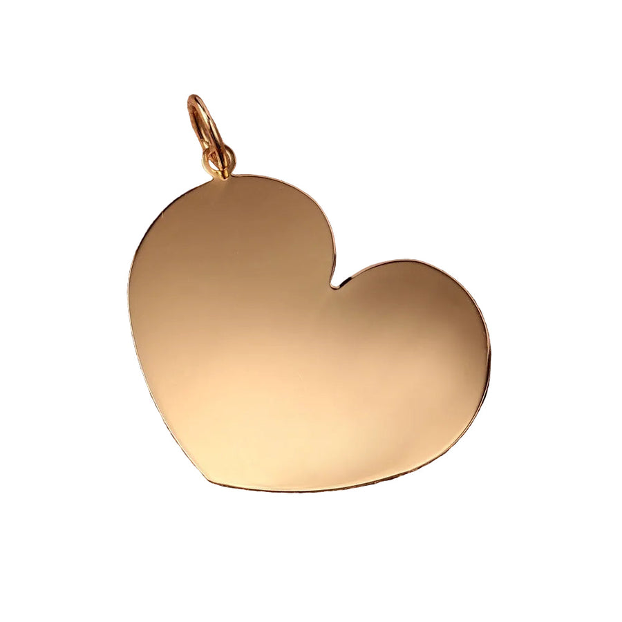 Woman Memory Gold 18K Pendant
