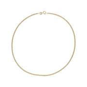 Woman Spiga Gold Anniversary 18K Chain