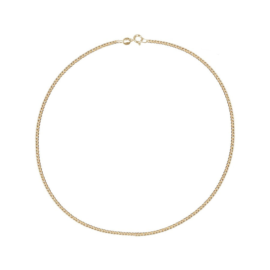 Woman Spiga Gold Anniversary 18K Chain