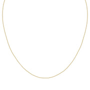 Woman Spiga Gold Anniversary 18K Chain