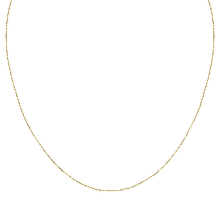 Woman Spiga Gold Anniversary 18K Chain