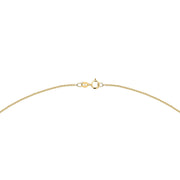 Woman Spiga Gold Anniversary 18K Chain