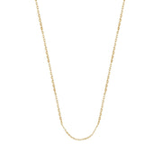 Woman Rolo Gold Anniversary 18K Chain