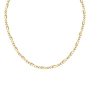 Man Figaro Gold Man 18K Chain