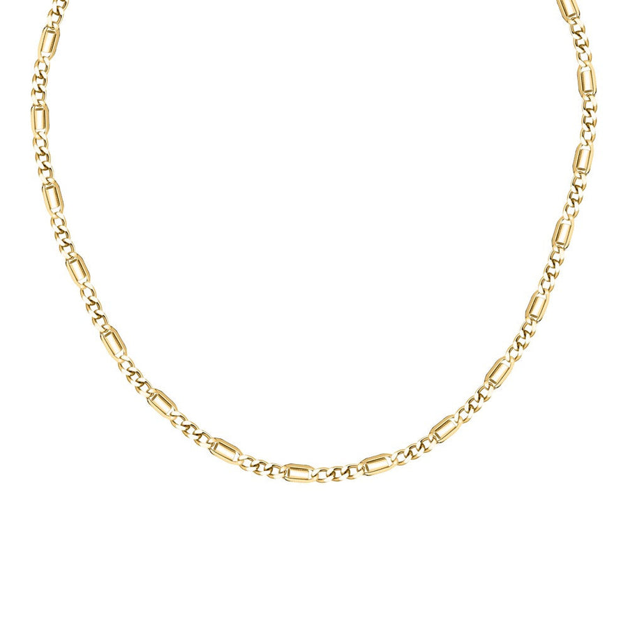 Man Figaro Gold Man 18K Chain