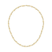 Man Figaro Gold Man 18K Chain