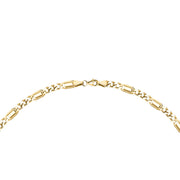 Man Figaro Gold Man 18K Chain
