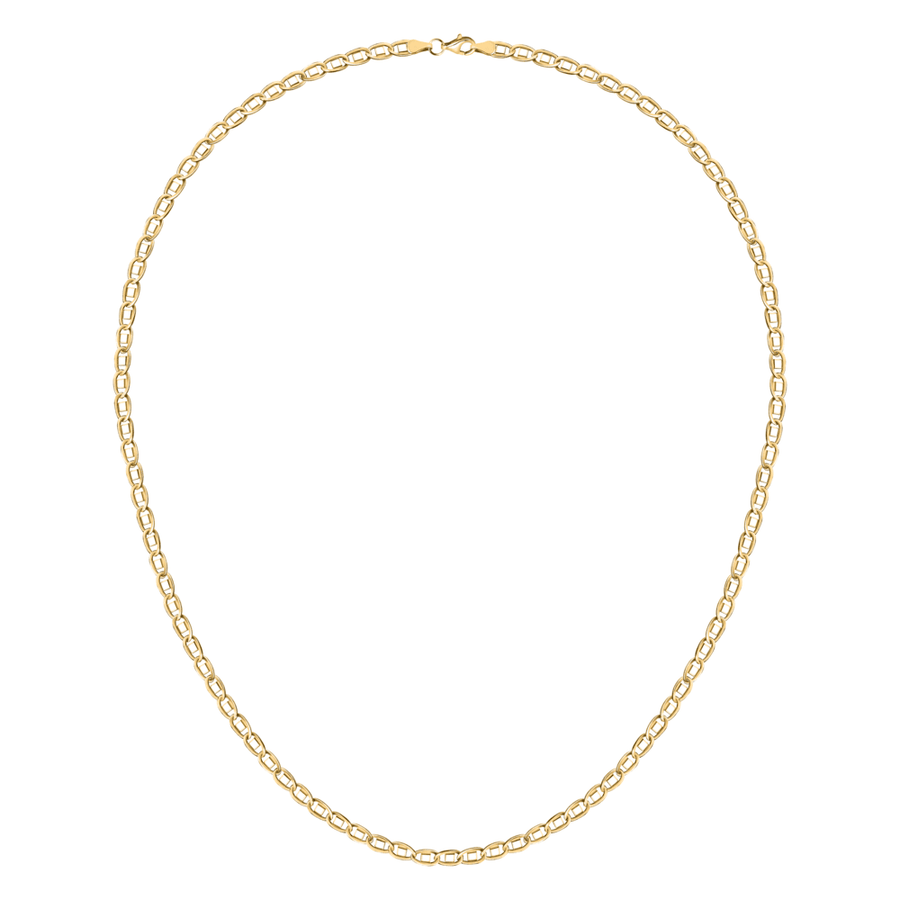 Man Traversino Gold Man 18K Chain