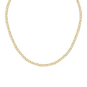 Man Traversino Gold Man 18K Chain