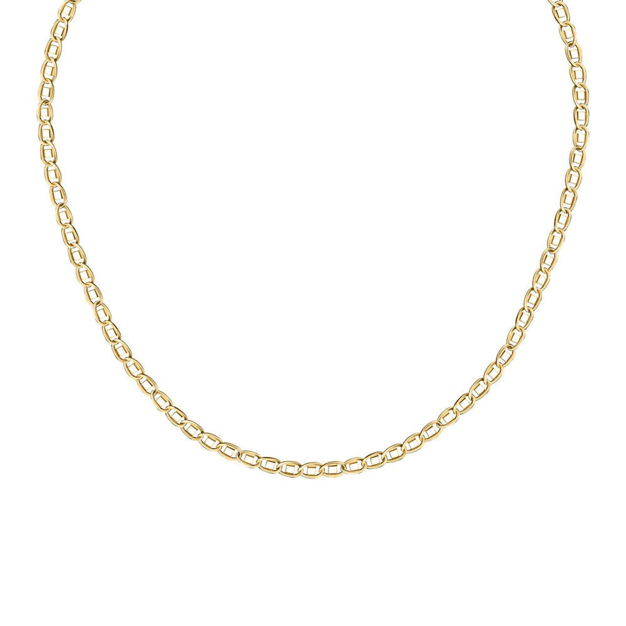 Man Traversino Gold Man 18K Chain