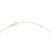 Woman B-Classic Gold Pearls 18K Necklace