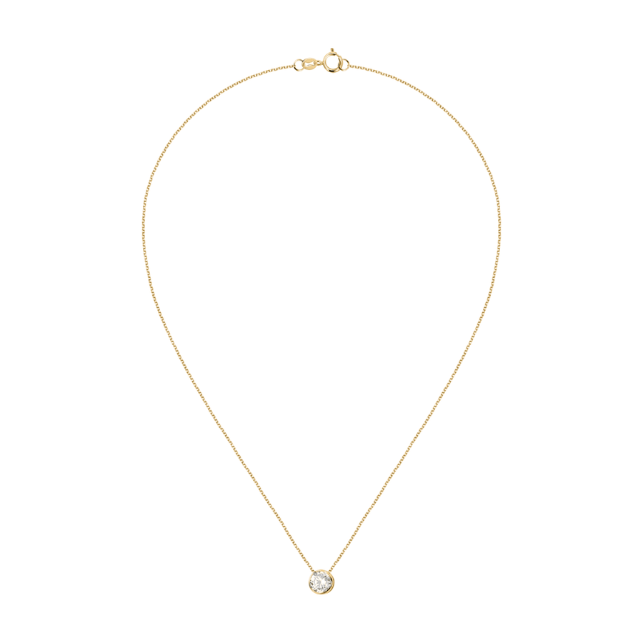 Woman B-Classic Gold 18K Necklace