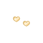Kids B-Baby Gold Heart 18K Earrings