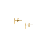 Kids B-Baby Gold Heart 18K Earrings