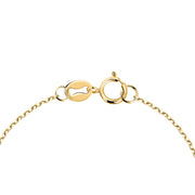 Kids B-Baby Gold Lady Bug 18K Bracelet