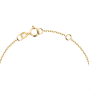 Kids B-Baby Gold Sailboat 18K Bracelet