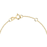 Kids B-Baby Gold Train 18K Bracelet