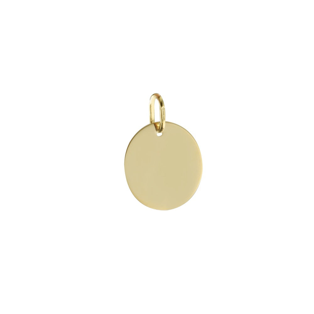 Woman Memory Gold 18K Pendant