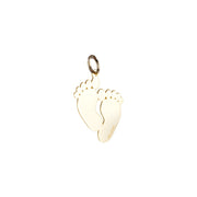 Woman Memory Gold 18K Pendant