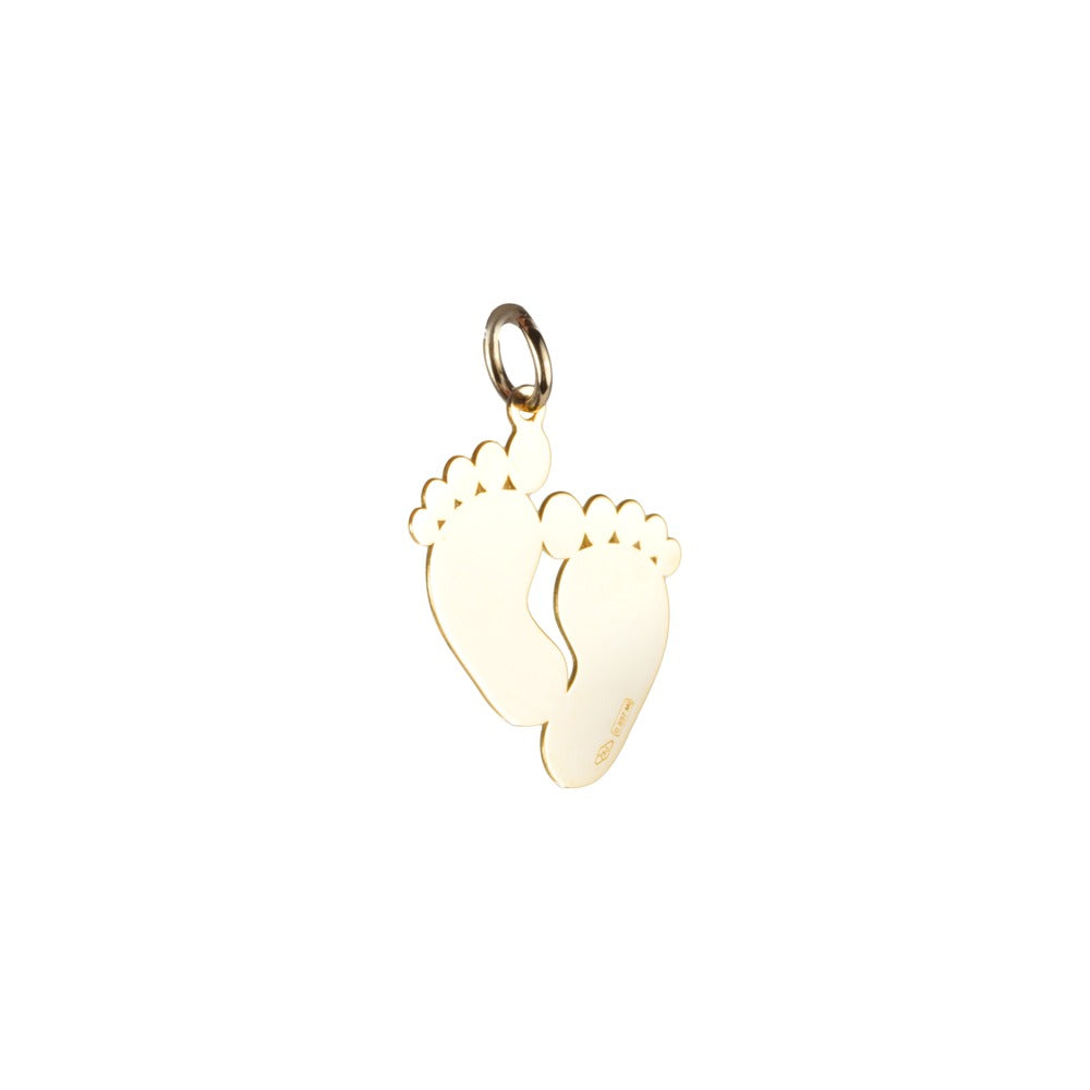 Woman Memory Gold 18K Pendant