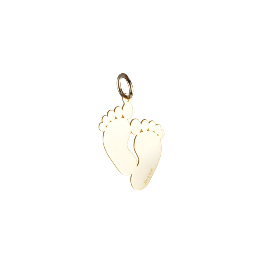 Woman Memory Gold 18K Pendant
