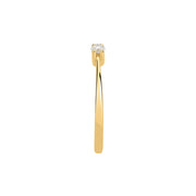 Woman Infinity Diamonds 18K Ring