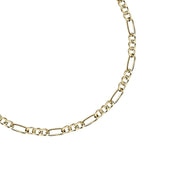 Man Figaro Gold 18K Bracelet