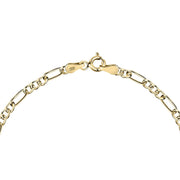 Man Figaro Gold 18K Bracelet