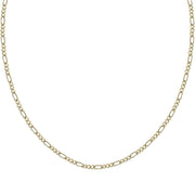 Man Figaro Gold Man 18K Chain