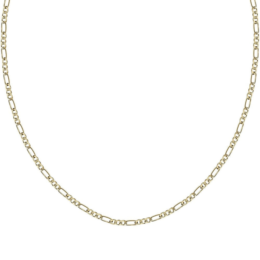 Man Figaro Gold Man 18K Chain