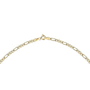 Man Figaro Gold Man 18K Chain