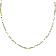 Man Figaro Gold Man 18K Chain