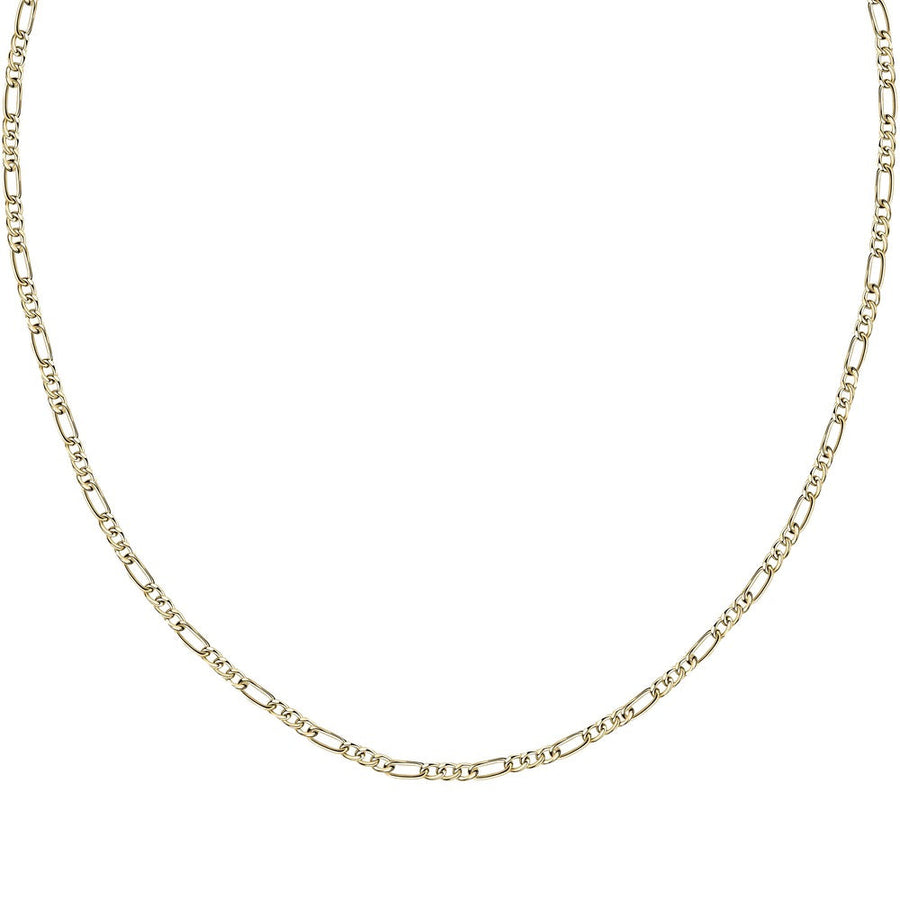 Man Figaro Gold Man 18K Chain