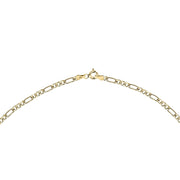 Man Figaro Gold Man 18K Chain