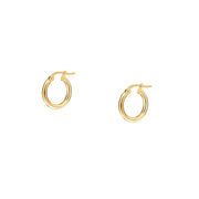 Woman Creole Gold Anniversary 18K Earrings