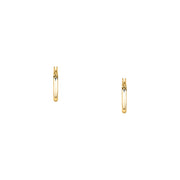 Woman Creole Gold Anniversary 18K Earrings